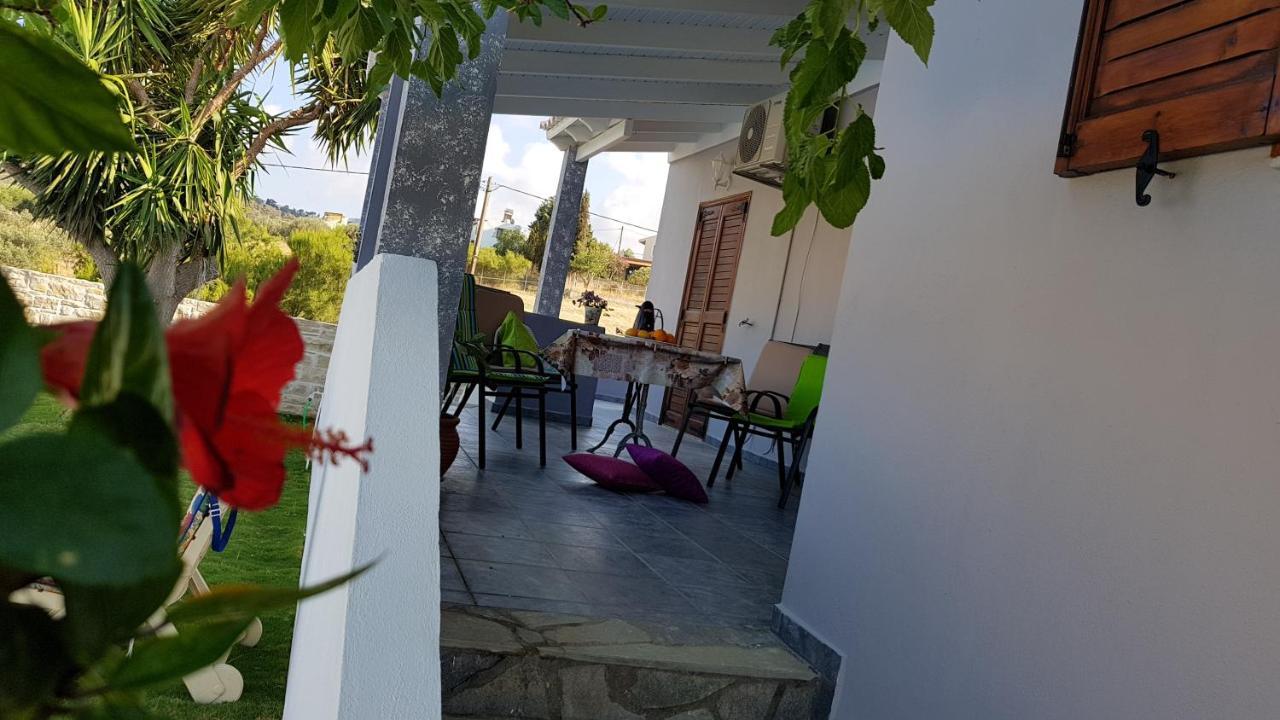 Villa Zahner Pitsidia Buitenkant foto