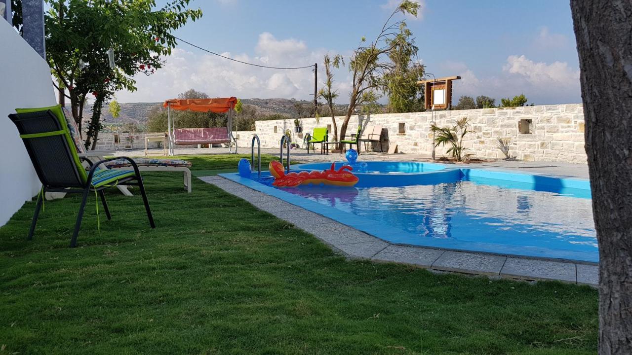 Villa Zahner Pitsidia Buitenkant foto