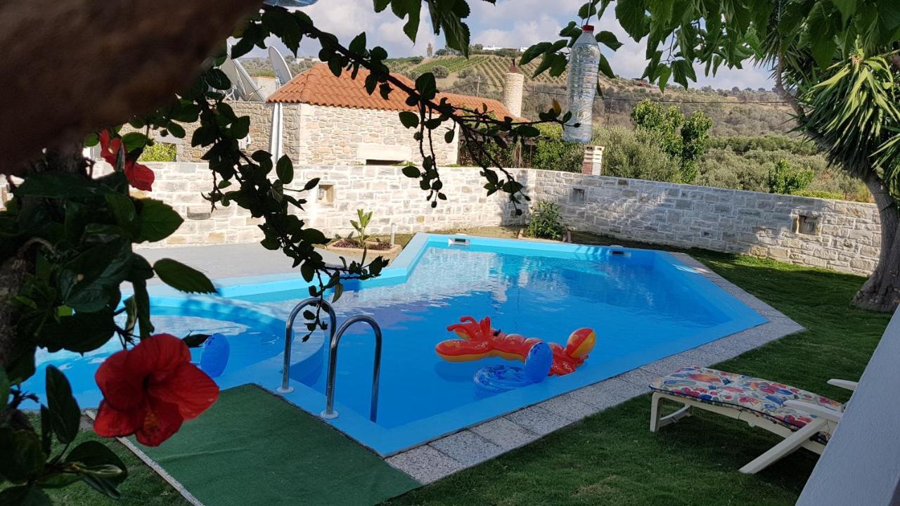 Villa Zahner Pitsidia Buitenkant foto