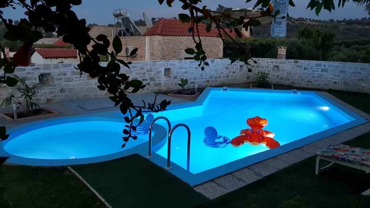 Villa Zahner Pitsidia Buitenkant foto
