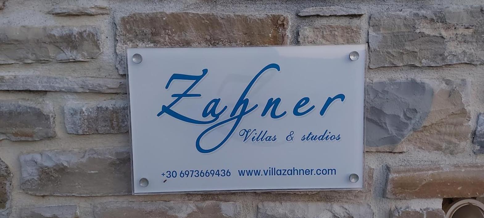 Villa Zahner Pitsidia Buitenkant foto