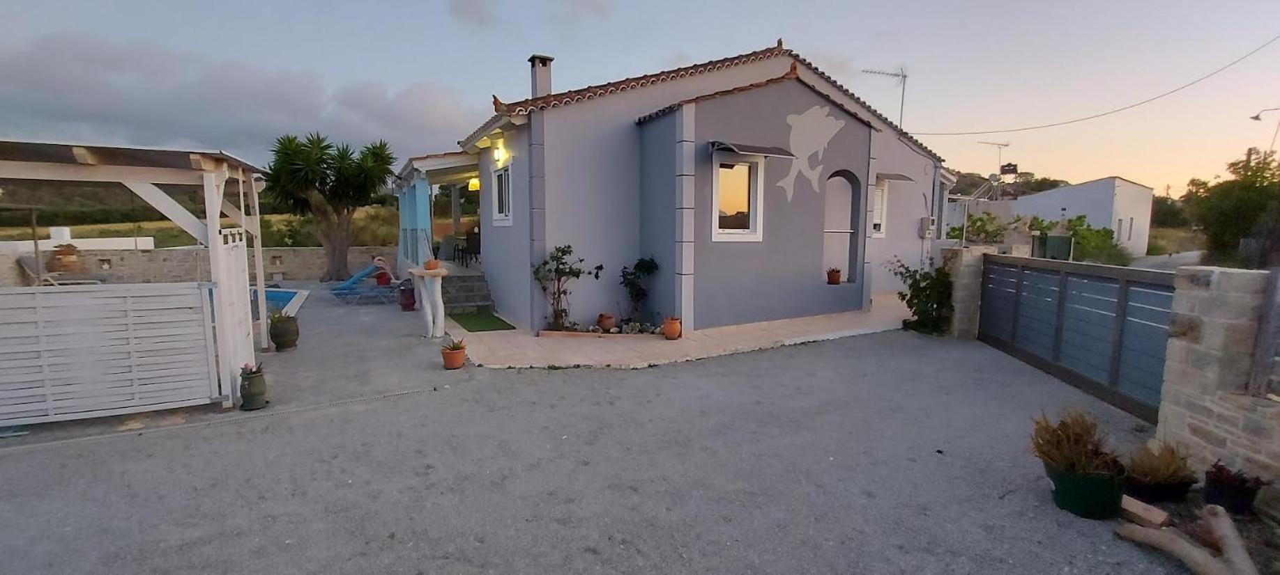 Villa Zahner Pitsidia Buitenkant foto