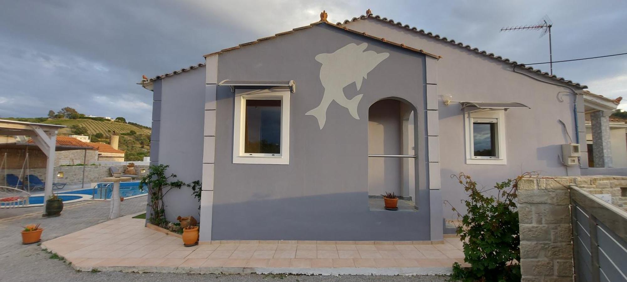 Villa Zahner Pitsidia Buitenkant foto